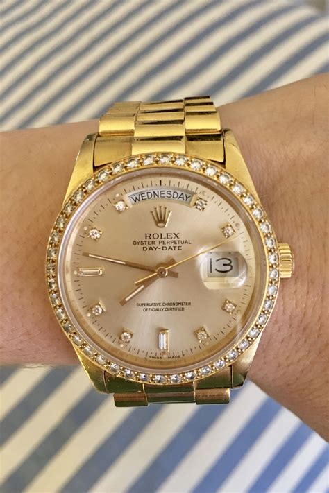 rolex oyster perpetual day date women's rolex|Rolex Day-Date watch price.